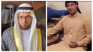 Ayoub Medji and Ali Brihi, two members if Ahwazi minority arrested