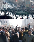 اتساع دائرة المظاهرات من مشهد لعشرات المحافظات والمدن