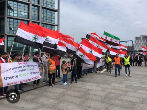 Public Invitation to Participate in a Demonstration in Front of the German Parliament in Berlin