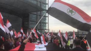 الاعلان عن اقامة مظاهرة ذكرى الاحتلال في  مدينة هامبورغ امام القنصلية الايرانية