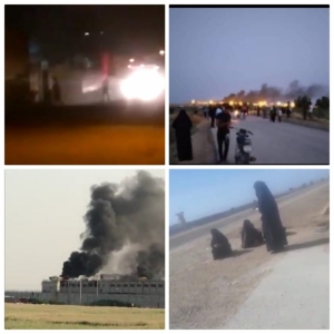 IRGC killed the prtoesters in Abadan's prison