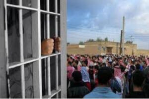30 معتقلأ أحوازيا من اهل السنة و الجماعة يواجهون حكم الإعدام على خلفية حادث المنصة بالأحواز العاصمة