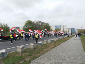 اللجنة التنسيقية للمظاهرات في المانيا تدعوا للمشاركة في مظاهرة امام وزارة الخارجية الالمانية في العاصمة برلين