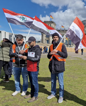 Die Koordinierungsstelle der Demonstrationen in Deutschland veröffentlicht eine Erklärung zum 99. Jahrestag der Nakba der Besetzung von Ahwaz: