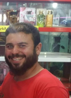 إعتقال المواطن احمد بن جاسم ثعلبي من امام محله في حي الثورة