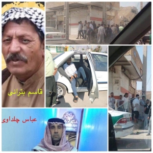 مداهمات و اعتقالات واسعة في الأحواز و انتشار امني ايراني كثيف في الأحواز