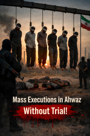 Alahwazi Organization for Human Rights (A.O.H.R) warns of a "Genocide Campaign" and docum