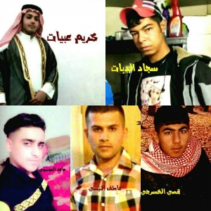 اعتقال 6 أحوازيين بينهم قصر خلال اسبوع و نقلهم الى مكان غير معلوم
