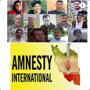 Amnesty International:Two Kurds executed amid increasing use of death penalty as weapon of repression