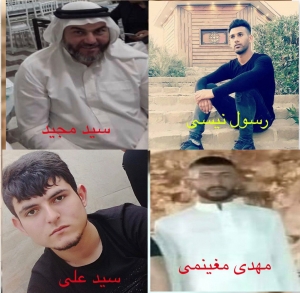 شمارى از فعالان مدنى وشهروندان اهل سنت احوازى در آستانه عيد فطر بازداشت شدند