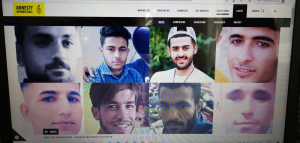 Amnesty International:Iran - Sicherheitskräfte setzen scharfe Munition und Vogelschuss ein, um Proteste in(Al-Ahwaz) Chuzestan niederzuschlagen