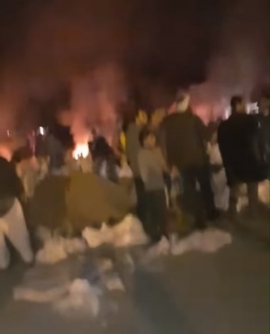 جيش الاحتلال الايراني يوجه الرصاص الحي على المواطنين الأحوازيين في قرية الشاكرية