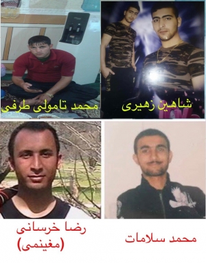 بیش از بیست نفر کشته و صدها زخمی در زندان های سپیدار وشیبان
