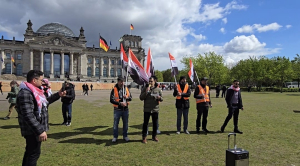 The Coordination Committee for Demonstrations in Germany issues its statement on the occasion of the passing of 99 years since the catastrophe of the occupation of Ahwaz.