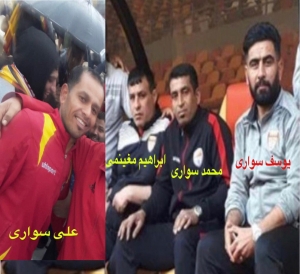 اعتقال اربعة مواطنين أحوازيين من مشجعي فريق فولاذ الأحوازي
