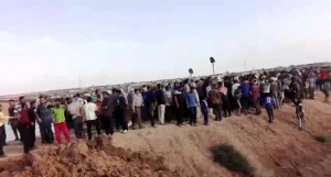 اعتقال اكثر من خمسة و عشرين مواطنأ أحوازيأ في حي الملاشية و حي الثورة