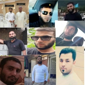The names of recent Ahwazi detainees