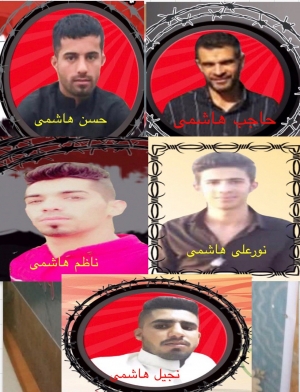 محاصره روستاى شمريه احواز وبازداشت شمارى از شهروندان عرب