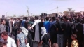 احتجاجات واسعة في الأحواز العاصمة جراء التدمير البيئي المتعمد و قطع مياه الشرب و الكهرباء
