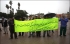 The protest by the AlAhwazi workers to their 33 months of unpaid salaries