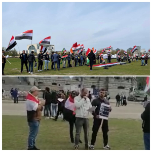 بیانیه پایانی تظاهرات ملت عرب احواز در آلمان  به مناسبت نود و هشتمین سالگرد اشغال الاحواز توسط دولت اشغالگر ايران