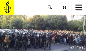 Iran: Deadly crackdown on protests against Mahsa Amini’s death in custody needs urgent global action