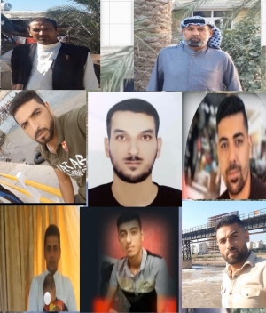 بازداشت هشت تن اعضاى خانواده شهيداحمد مولى نيسي در روستاى شعيبيه
